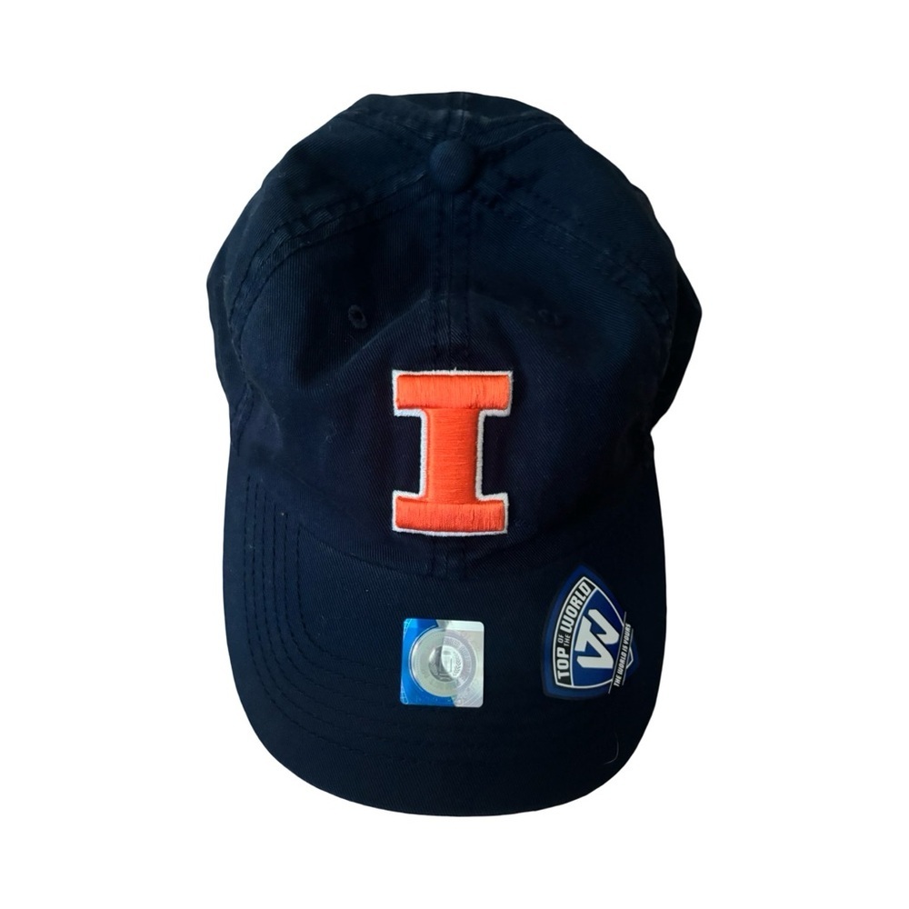 NWT Fighting Illini Adjustable Ball Cap -